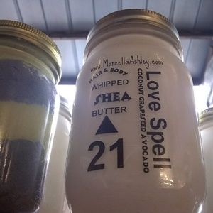 My signature Whipped Shea Butter 16oz jar